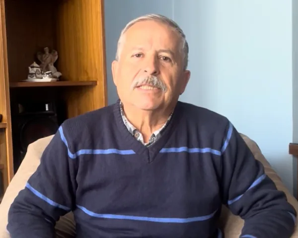 Portrait of Pedro Neira.
